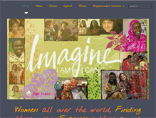 Tablet Screenshot of imagineprogram.net